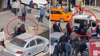 Kendisine tacizde bulunduğunu iddia ettiği kişiyi polise teslim etti