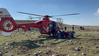 Taşlı sopalı arazi kavgasında 5 gözaltı