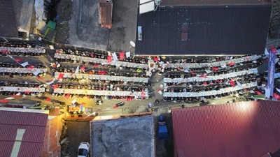 İki şehir aynı sofrada buluştu