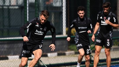 Beşiktaş'ın Konya kadrosu belli oldu: 3 eksik!