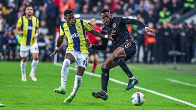 Fenerbahçe: 35-Samsunspor: 12