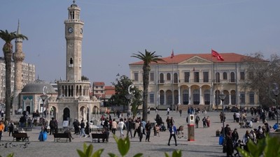 İzmir rekor kırdı! 1938'den bu yana martta en sıcak gün