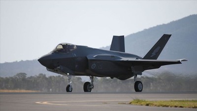 Kanada'dan F-35 resti