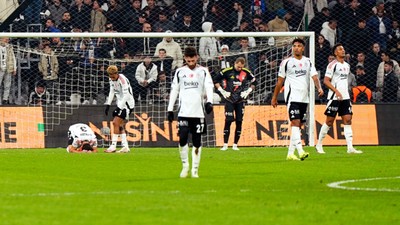 Kartal'ın Avrupa üzüntüsü