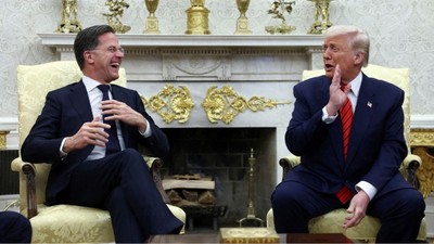 Rutte: NATO'nun savaşa doğrudan müdahil olması 'uzak bir ihtimal'