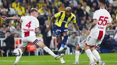 Fenerbahçe evinde ilk kez sessiz: 9 maçlık seri bitti