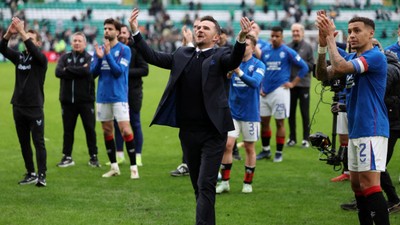 İskoçya'nın en büyüğü Rangers: Celtic'i 88'de devirdiler