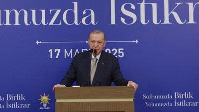 Erdoğan iftarda muhalefete yüklendi: Bir illüzyon peşinde koşuyorlar