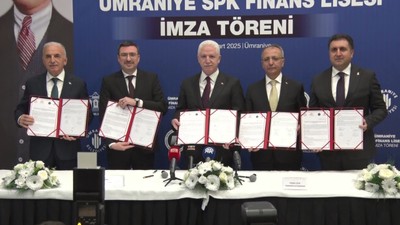 Türkiye’nin ilk Finans Lisesi için imzalar atıldı