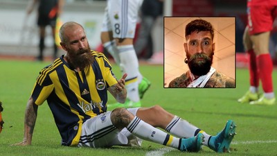 Fenerbahçe'nin eski yıldızı tanınmaz halde