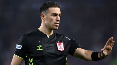 UEFA'dan Türk hakem Oğuzhan Çakır'a önemli görev