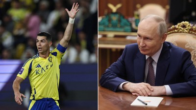 Vladimir Putin'in casusları, şifreli mesajlar için YouTube'da Ronaldo'yu kullandı!