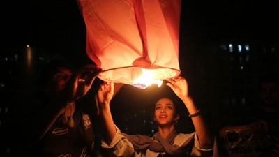 'Çarşamba Suri' kutlamalarında 19 ölü, çok sayıda yaralı