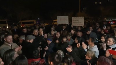 CHP'lilerden YÖK'ün önünde protesto