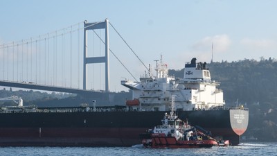 İstanbul Boğazı'nda gemi trafiği normale döndü