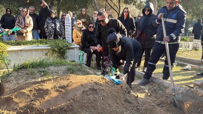 Tanyeli, Bodrum'da son yolculuğuna uğurlandı