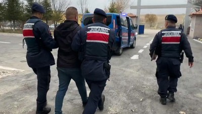 Cezaevinden izinli çıktı, Aksaray'da hırsızlık yaparken yakalandı