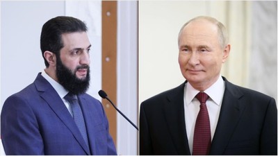 Esad'ın en büyük destekçisiydi.... Putin'den yeni Suriye liderine iş birliği teklifi