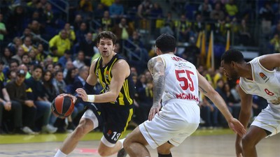 Fenerbahçe Beko, Monaco deplasmanında kaybetti