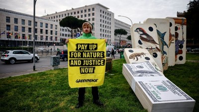 Greenpeace'i şoka sokan tazminat kararı