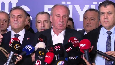 Muharrem İnce: Türkiye karanlığa sürükleniyor