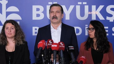 Erkan Baş, Saraçhane’de Özgür Özel’i ziyaret etti