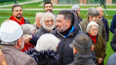 Eyüpspor huzurevi sakinlerini ağırladı