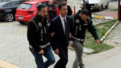 Gözaltına alınan belediye başkanı adliyede