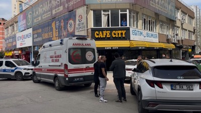 Husumetlisinin iş yerinde kurşun yağdırdı