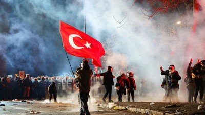 İmamoğlu eylemlerinde bin 418 gözaltı