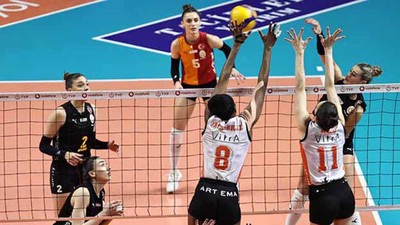 Eczacıbaşı Dynavit Galatasaray'ı mağlup etti, seride öne geçti