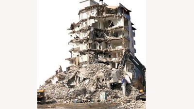 Deprem vergisiyle 375 bin konut yapılırdı