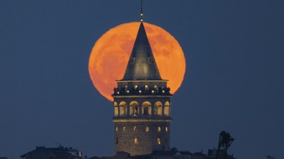 İstanbul’da kartpostallık görüntüler ortaya çıktı