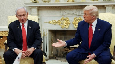Netanyahu şartını açıkladı: Trump’ın planı uygulanacak