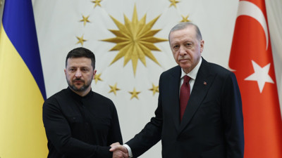 Erdoğan, Zelenskiy ile görüştü