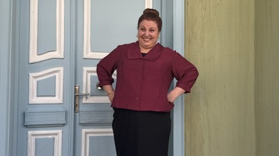 Meltem Kaptan’ın canlandıracağı “Adile Naşit”ten ilk kare