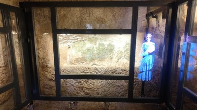 Perre Antik Kenti'nde tarih hologramlarla canlanıyor