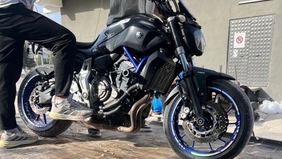 Polisleri peşine taktı: 137 bin TL ceza