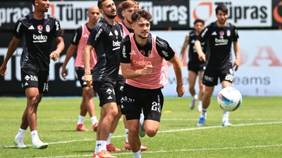 Beşiktaş'ta Rize mesaisi sürüyor