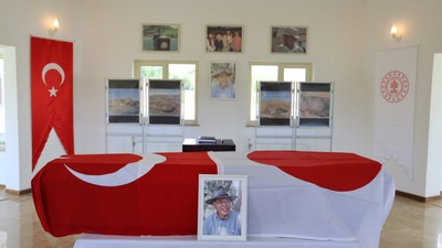 Japon arkeolog Dr. Sachihiro Omura'nın cenazesi Kırşehir'de kılındı