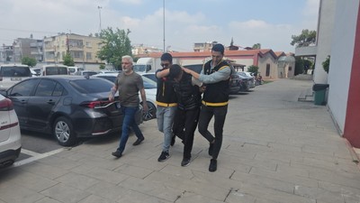 Seri hırsız yakayı ele verdi