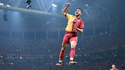 Yılın golü Yunus Akgün'den: Şampiyon Tottenham'ı perişan etmişti