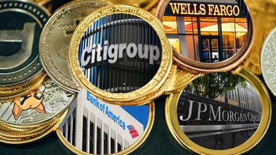 Dört büyük bankadan kripto hamlesi