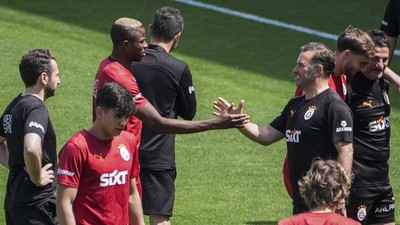 Galatasaray'ın Osimhen kararı gündem oldu