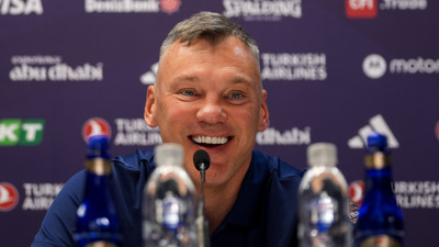 Euroleague'in popüler hakeminden Jasikevicius anısı: “Keşke sahaya girebilsem ve..."