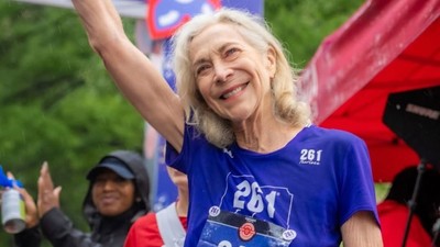Maraton koşan ilk kadın olmuştu: 70'li yaşlarda fit kalmanın sırlarını paylaştı