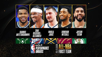 NBA'de sezonun en iyi 5'leri belli oldu: Alperen listede var mı?