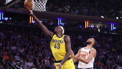 Siakam döktürdü: Indiana, New York'u devirdi