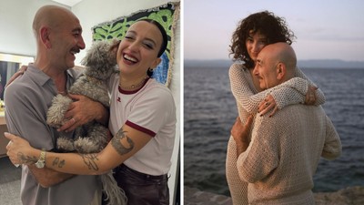 Melike Şahin'den romantik paylaşım