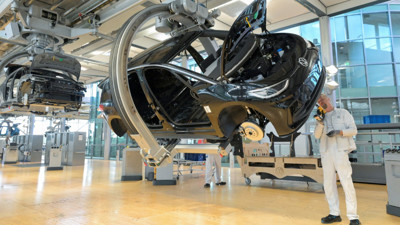 Volkswagen'in işçi azaltma hızı yavaşladı